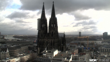 Obraz podglądu z kamery internetowej The Cologne Tower